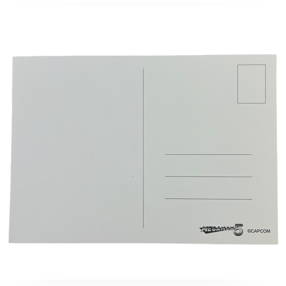 Mega Man Legacy Collection Postcard Capcom Lot Of 5 NEW 4 x 6 - Picture 9 of 11